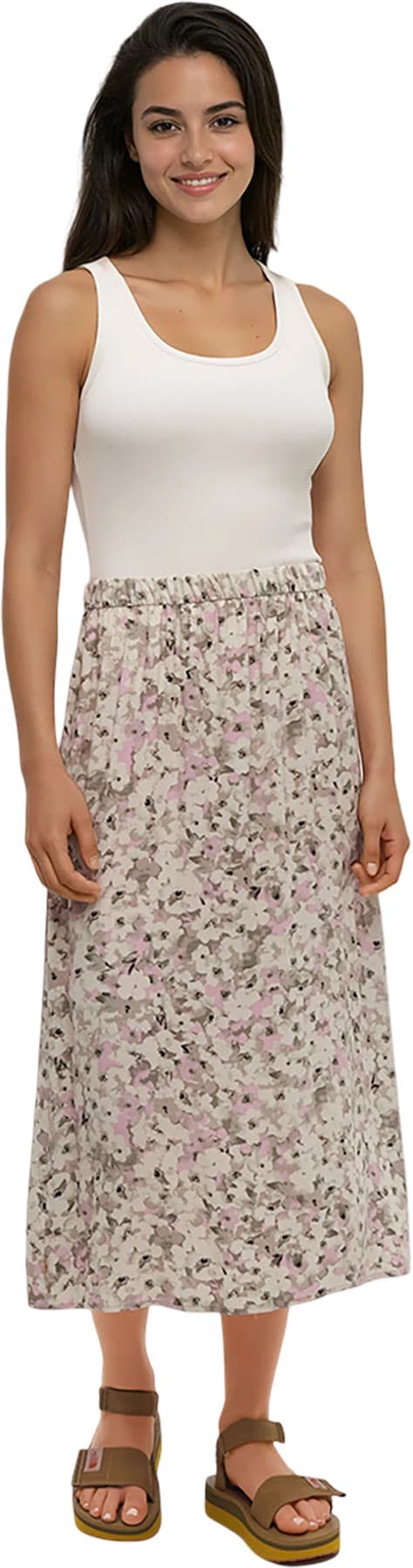 Numéro de l'image de la galerie de produits 3 pour le produit Jupe en tissu crêpé EcoWoven - Femme