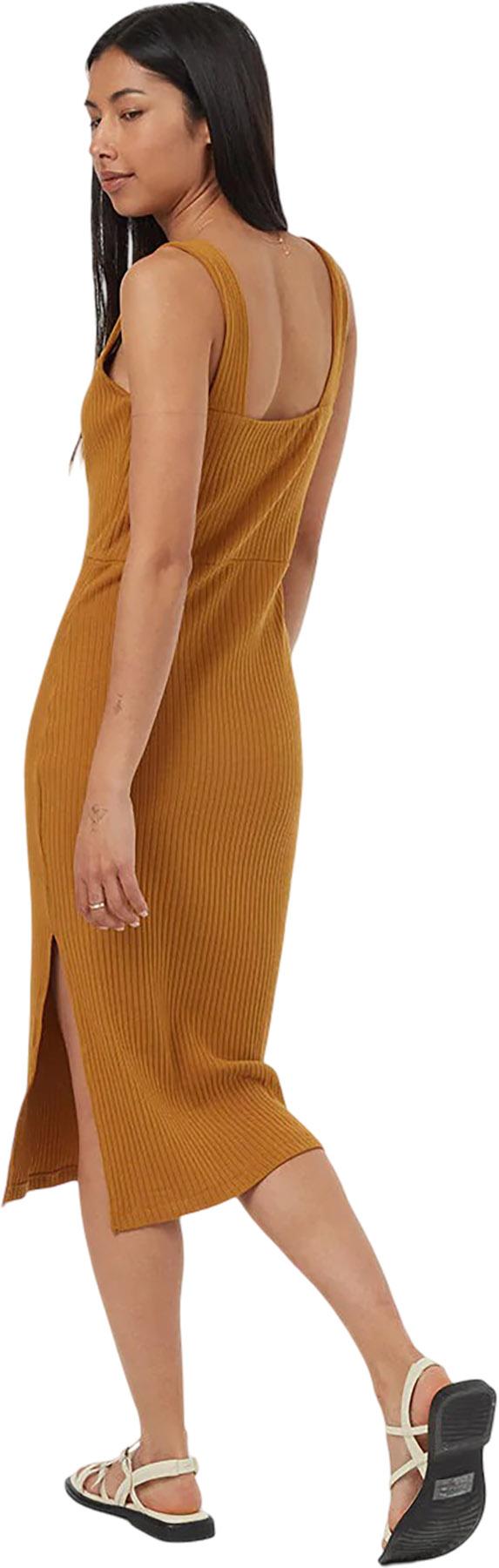 Product gallery image number 3 for product Rib Square Neck Dress - Women's