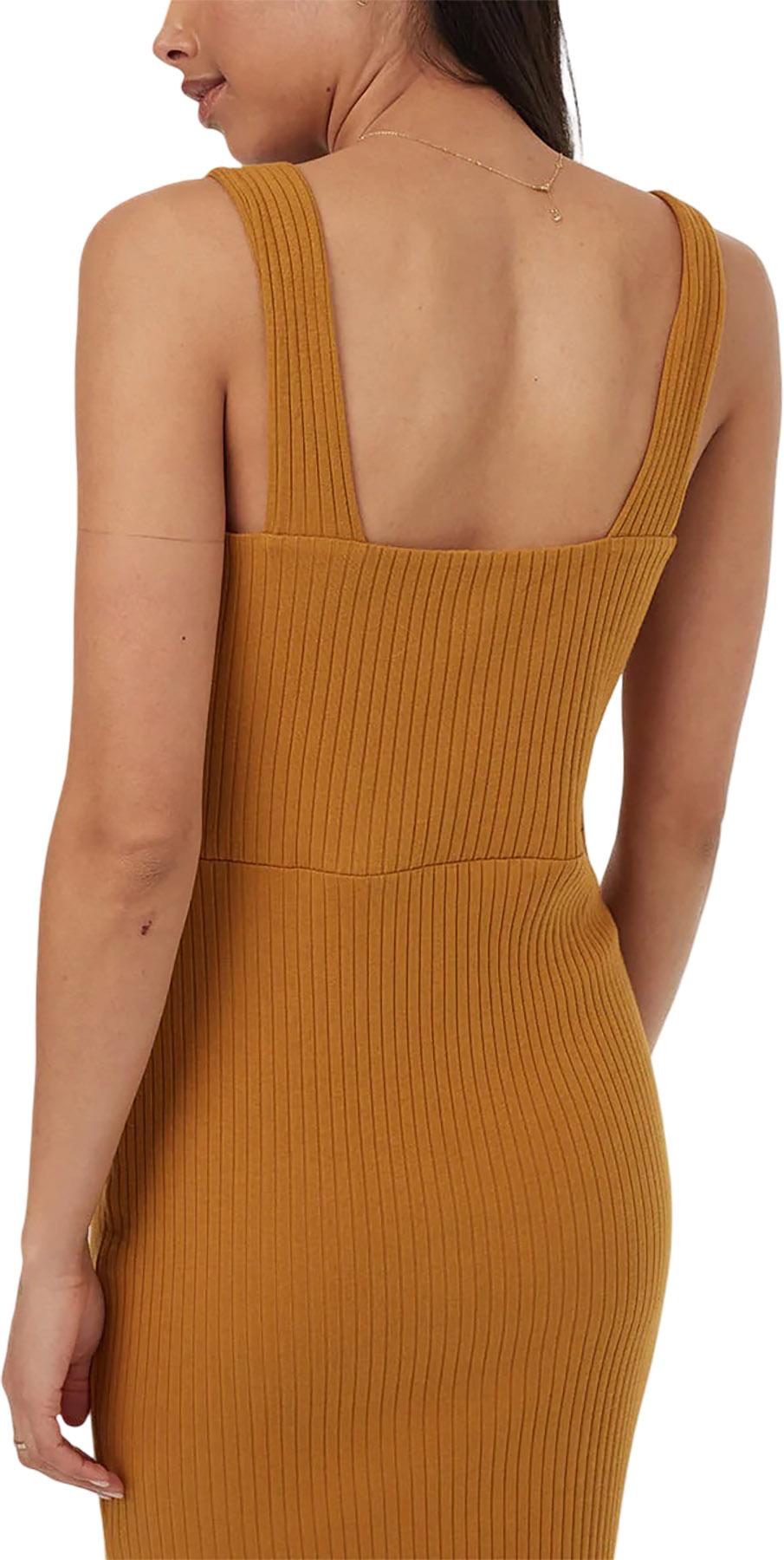 Product gallery image number 6 for product Rib Square Neck Dress - Women's
