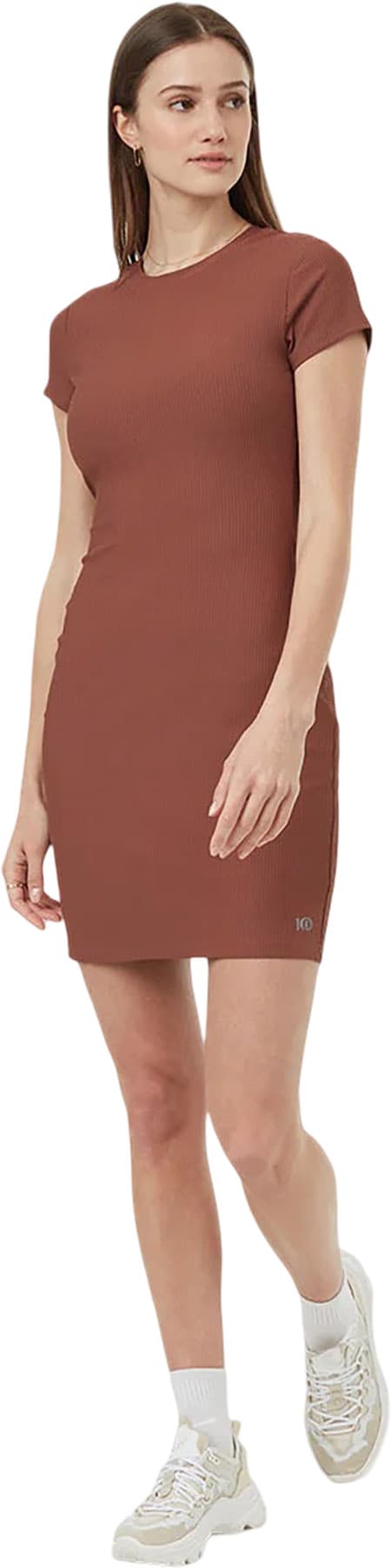 Product image for TechRib T-Shirt Dress - Women's