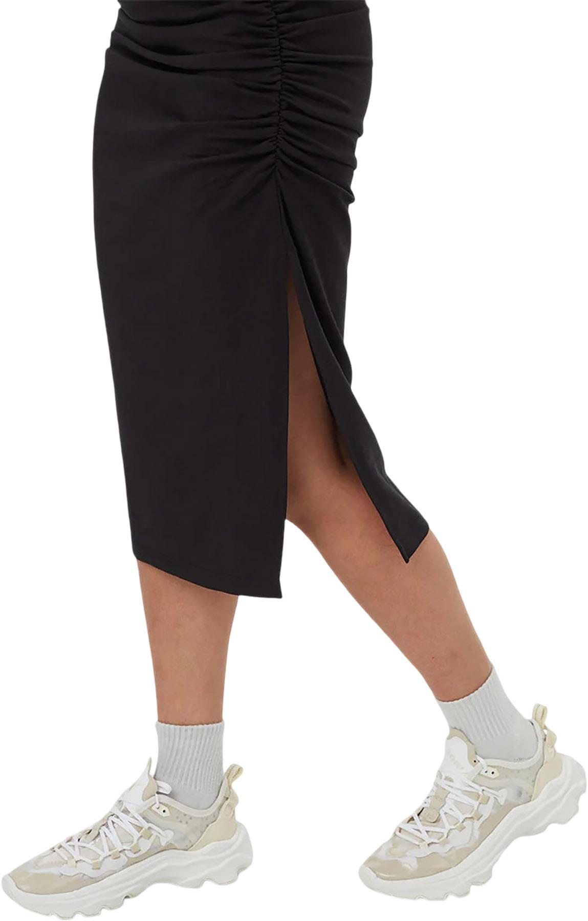Product gallery image number 4 for product Pendle SoftTerry Light Midi Skirt - Women's