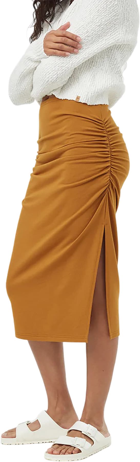 Product gallery image number 2 for product Pendle SoftTerry Light Midi Skirt - Women's