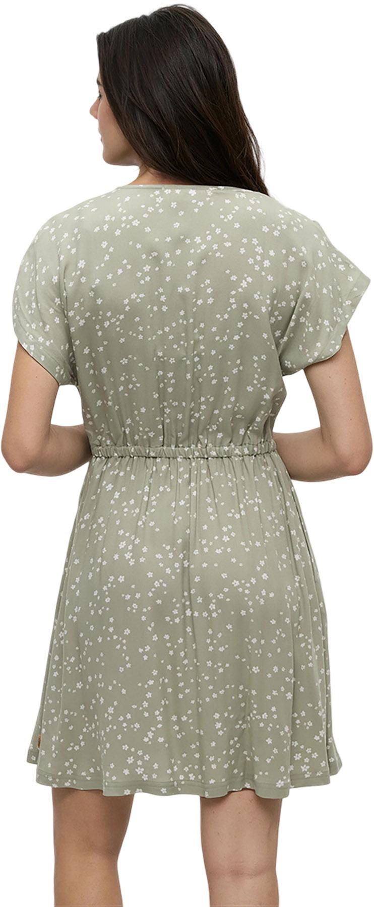 Product gallery image number 2 for product EcoWoven Crepe Wrap Front Dress - Women's