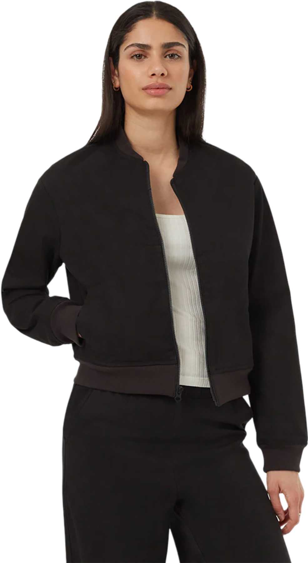 Image de produit pour Blouson aviateur à manches longues TechBlend - Femme