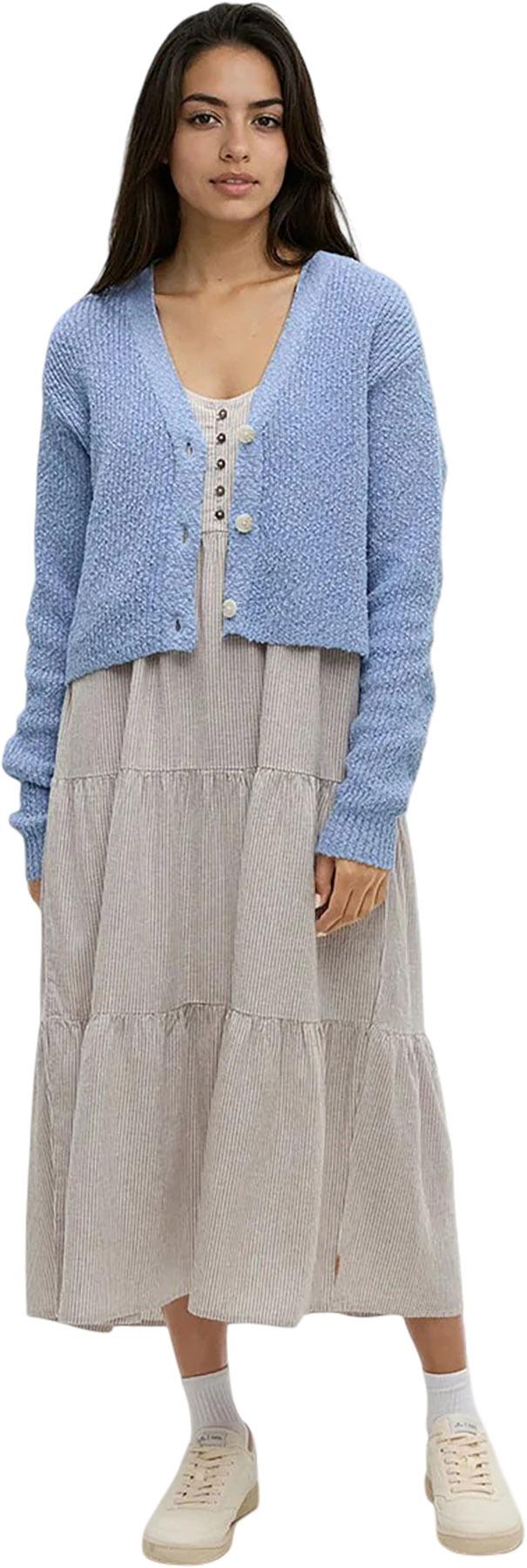 Product gallery image number 3 for product Highline Boucle Cardigan - Women's