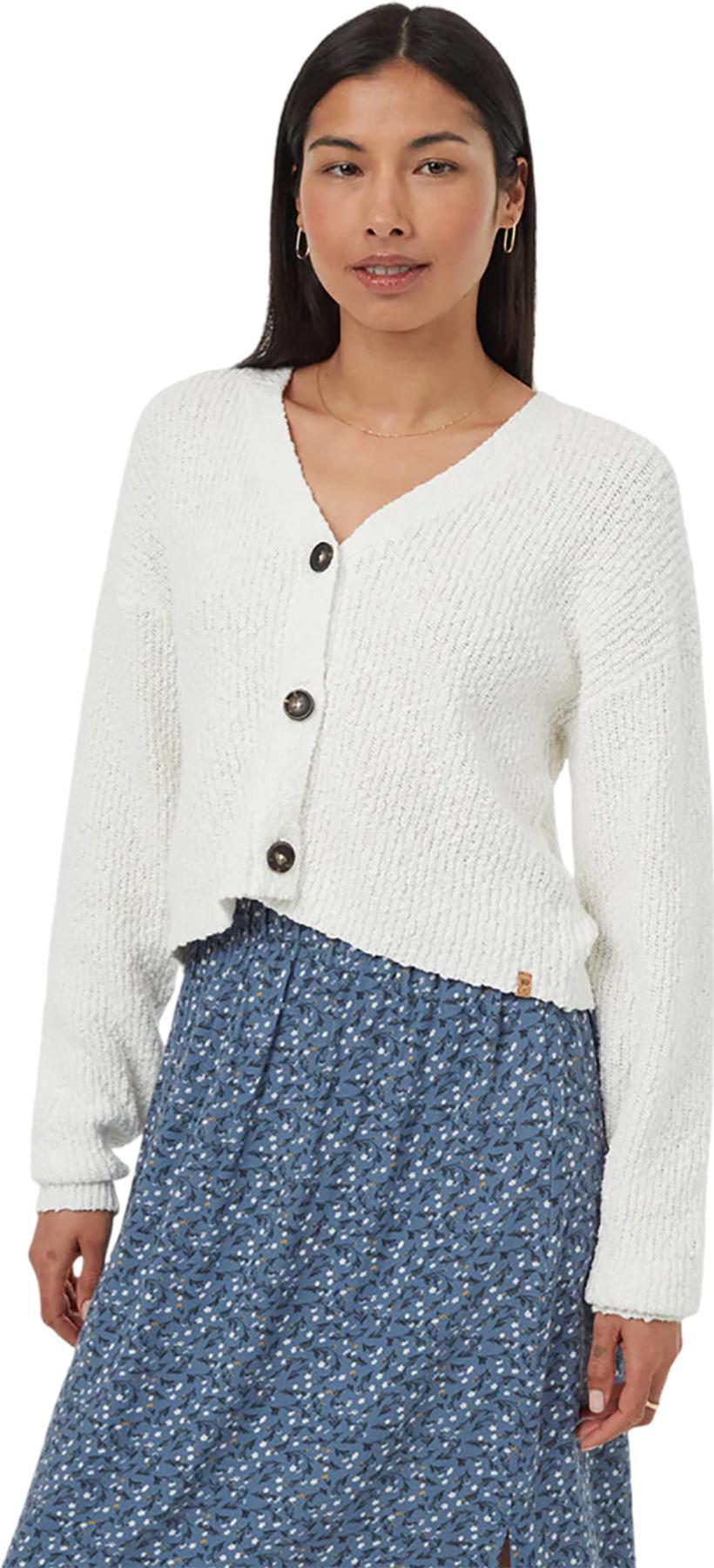 Product image for Cardigan en tricot bouclé Highline - Femme