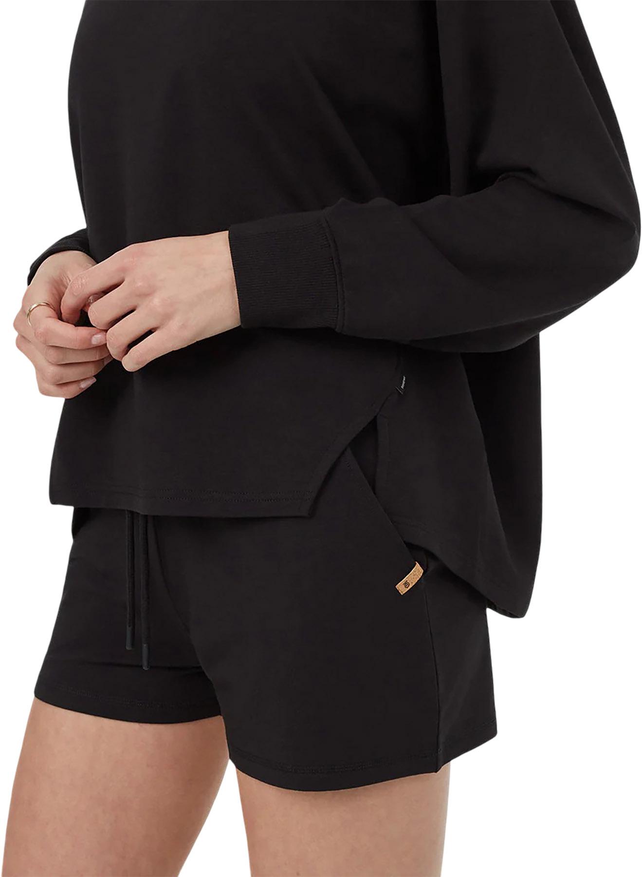 Product gallery image number 3 for product SoftTerry Light Seamed Fleece Sweatshirt - Women's