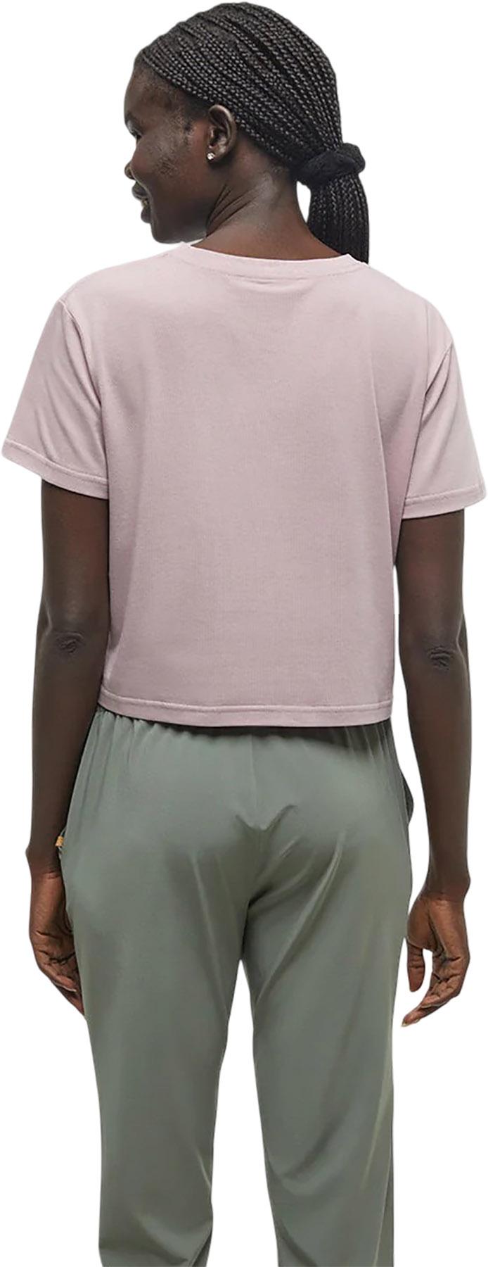 Product gallery image number 2 for product Floral Crop T-Shirt - Women's