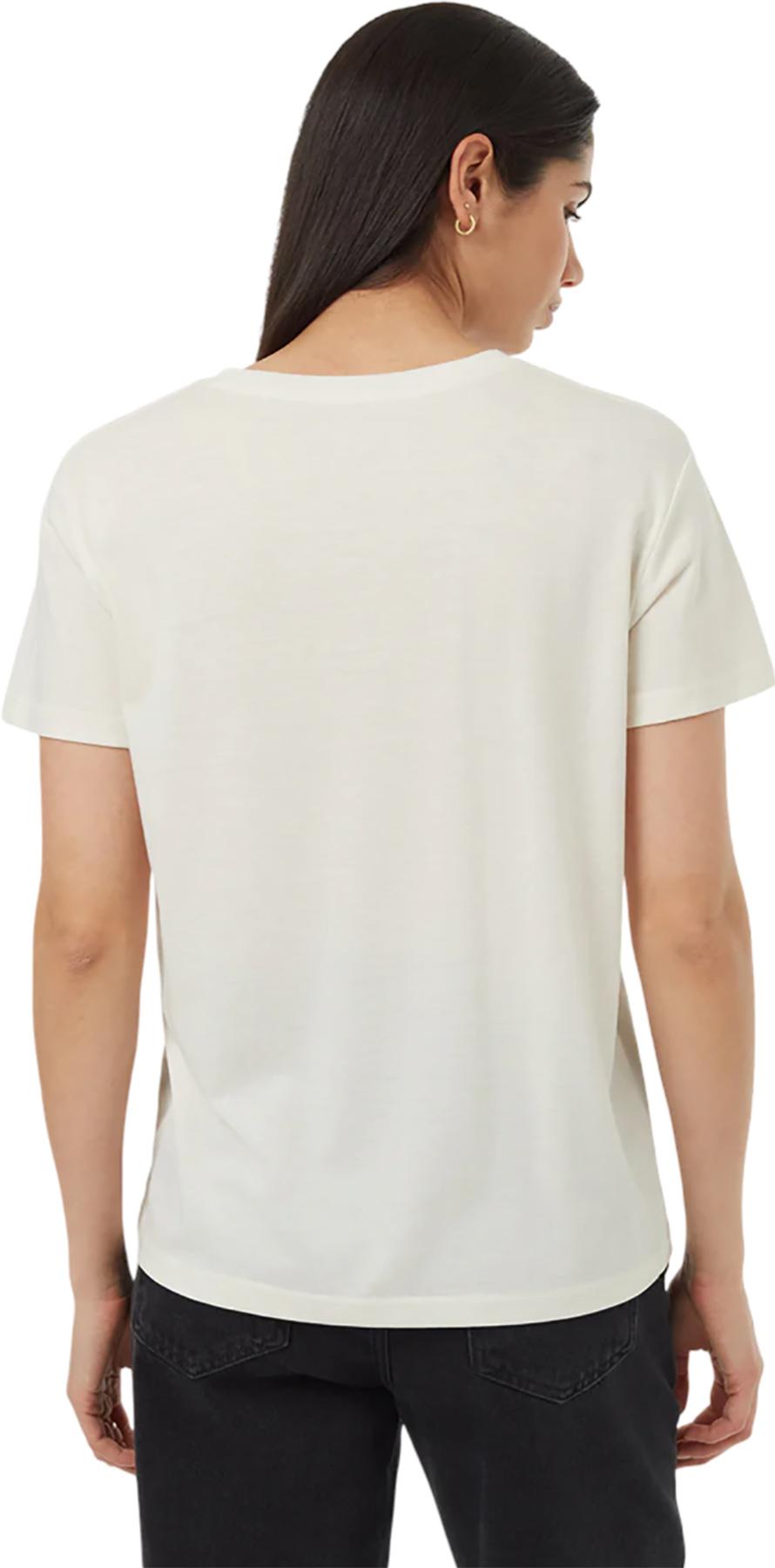 Numéro de l'image de la galerie de produits 2 pour le produit T-shirt illustré photo rétro - Femme