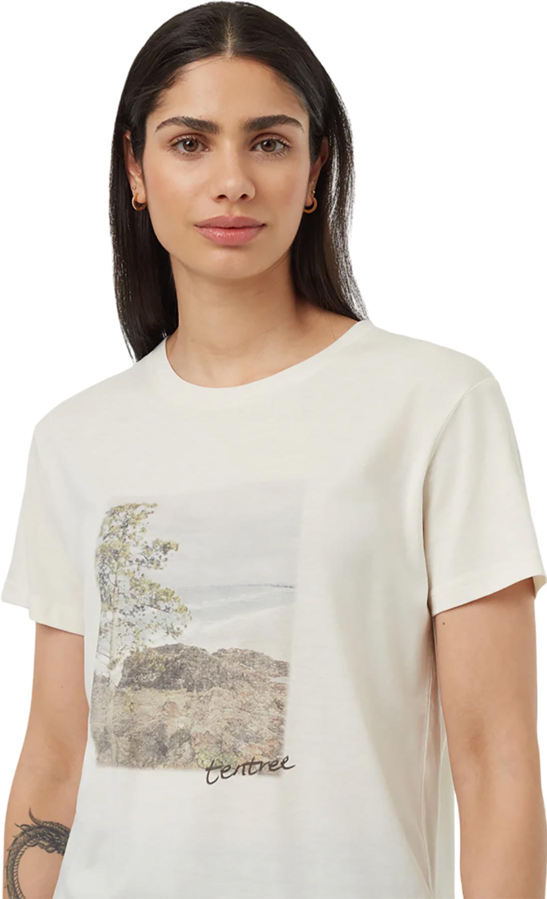 Numéro de l'image de la galerie de produits 4 pour le produit T-shirt illustré photo rétro - Femme