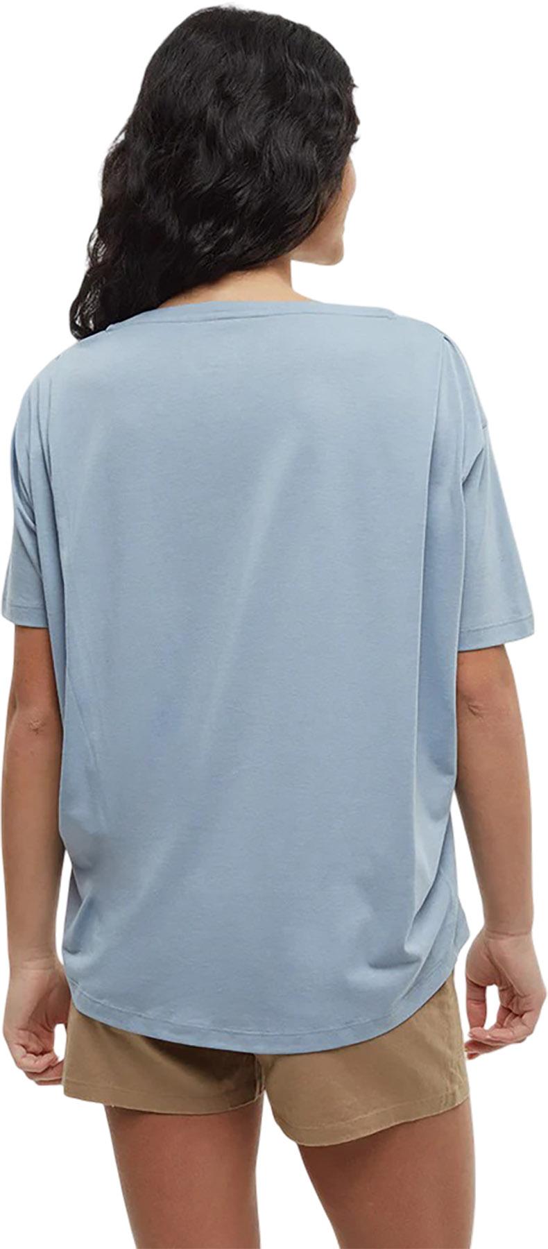 Product gallery image number 4 for product Plateau TreeBlend Oversized Short Sleeve T-Shirt - Women's