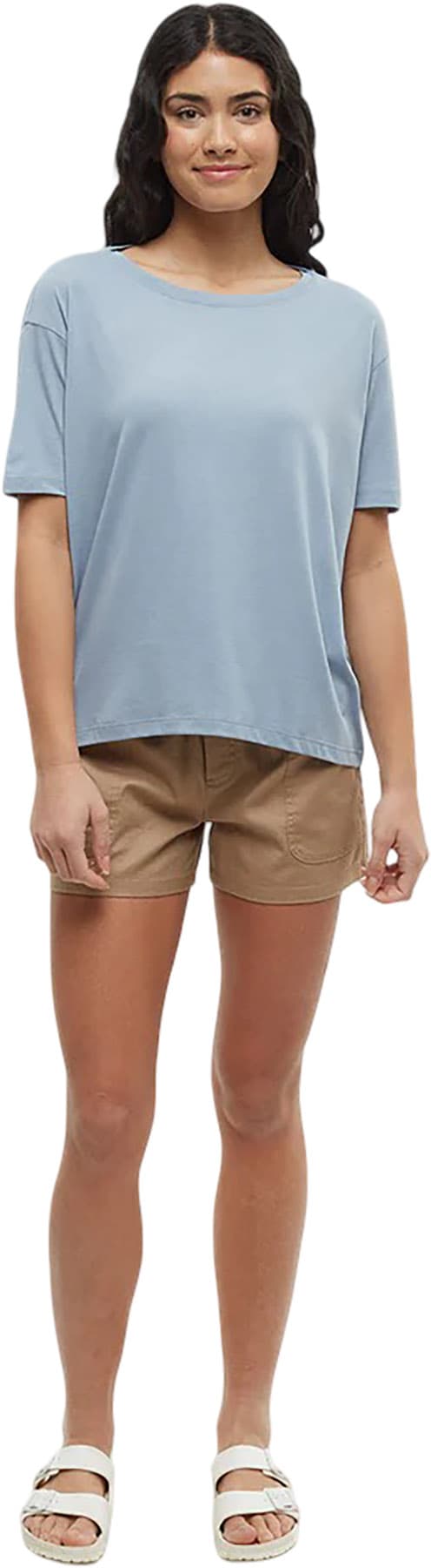 Product gallery image number 3 for product Plateau TreeBlend Oversized Short Sleeve T-Shirt - Women's