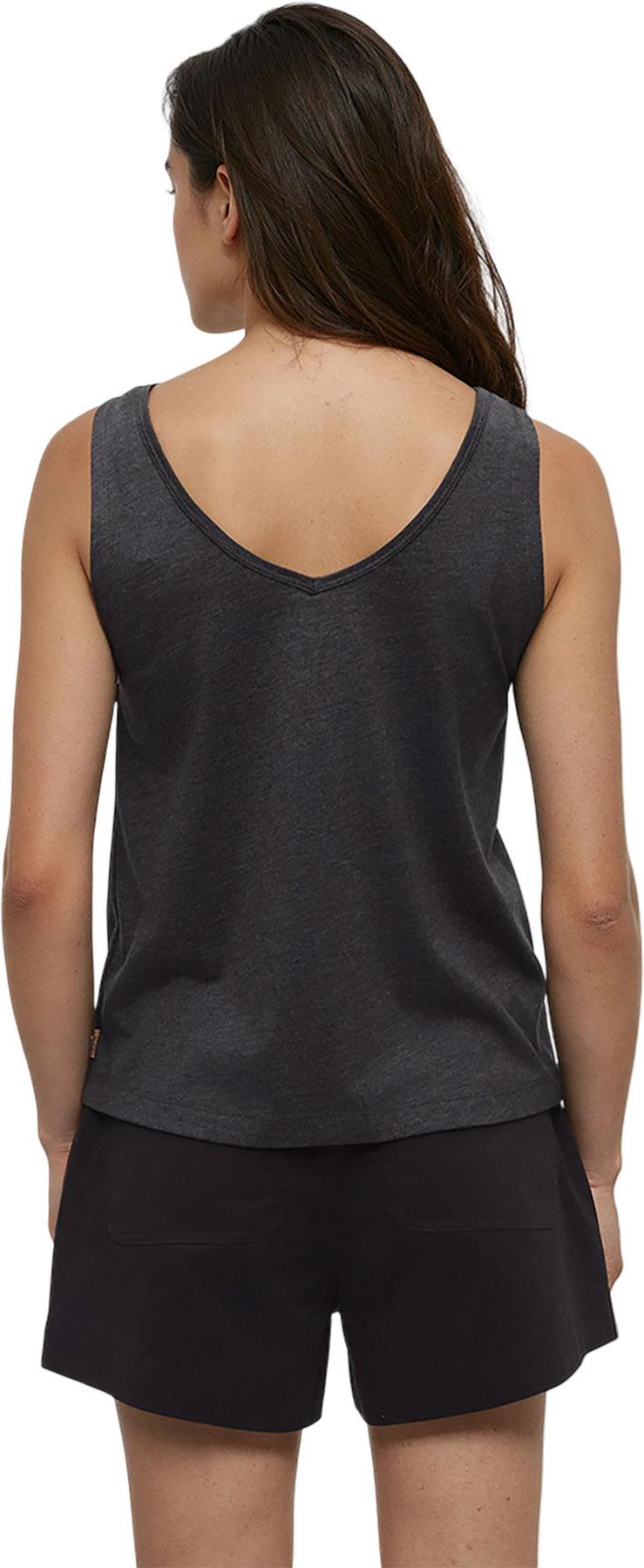 Product gallery image number 2 for product TreeBlend Double V Neck Tank Top - Women's