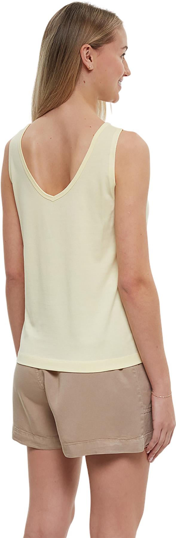 Product gallery image number 2 for product TreeBlend Double V Neck Tank Top - Women's