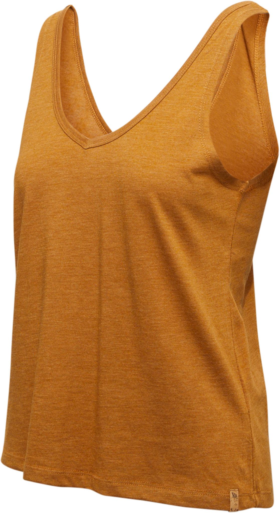 Product gallery image number 6 for product TreeBlend Double V Neck Tank Top - Women's