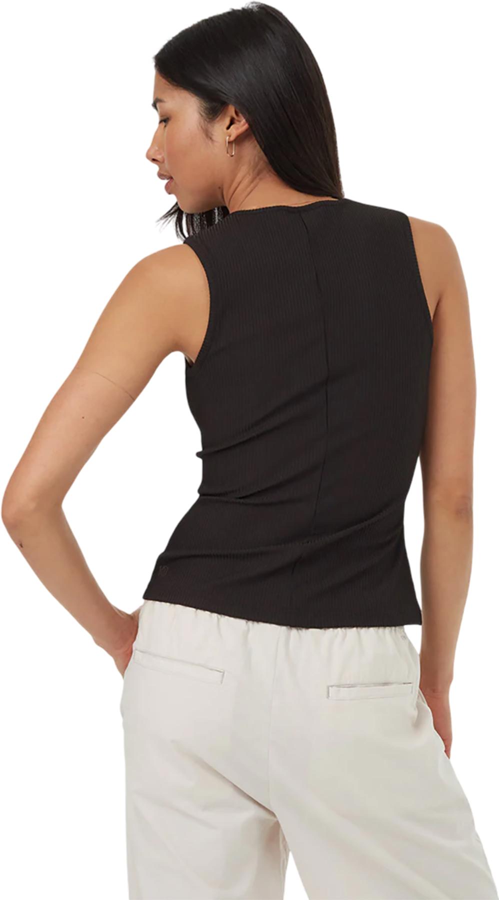 Product gallery image number 2 for product TechRib High Neck Tank Top - Women's