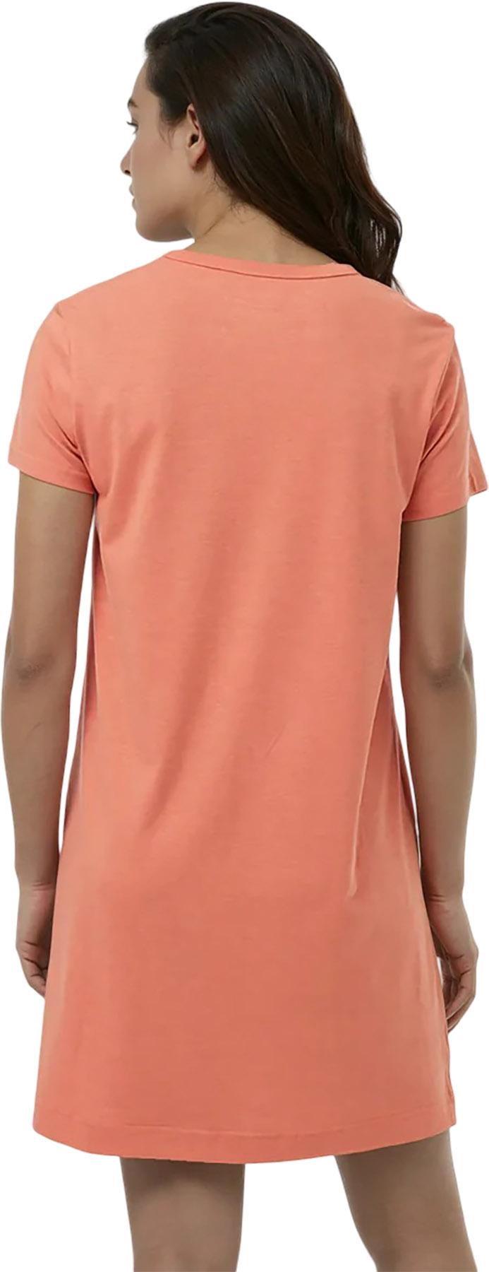 Product gallery image number 2 for product Robe t-shirt TreeBlend - Femme