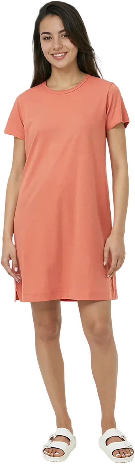 Product image for Robe t-shirt TreeBlend - Femme