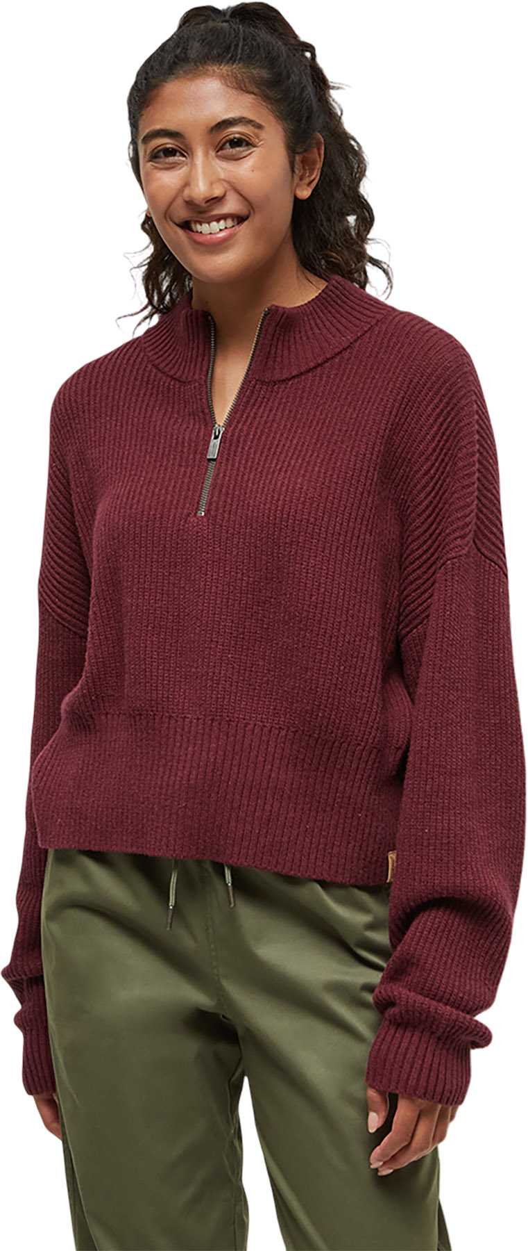 Deep Burgundy Heather