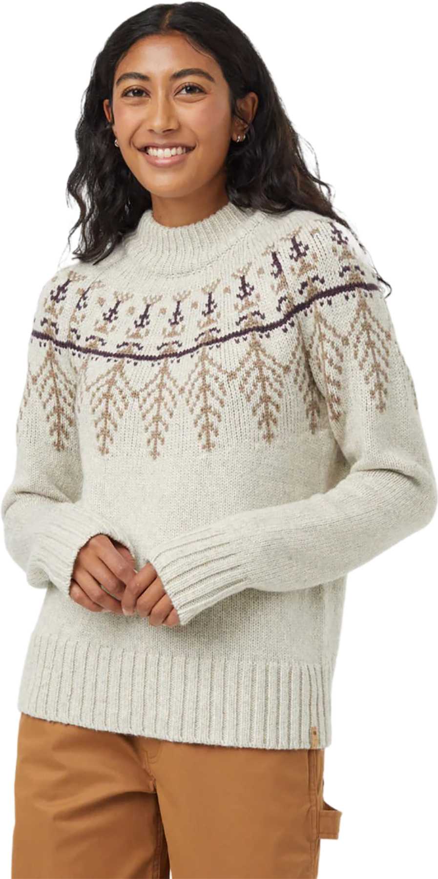 Pale Oak Heather - Fossil Heather - Midnight Plum