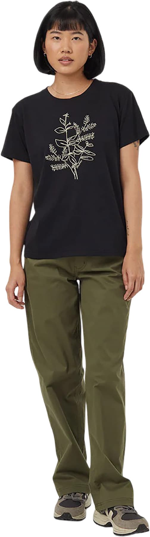 Product gallery image number 3 for product Autumn Flora T-Shirt - Women's