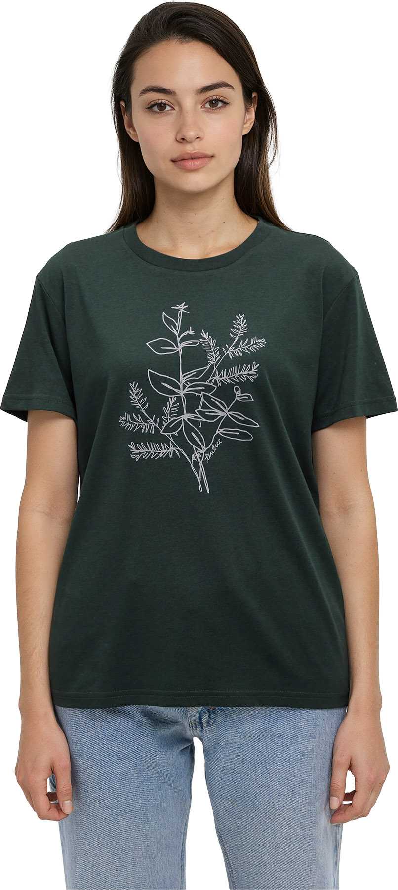 Dark Forest Green - Harbour Grey
