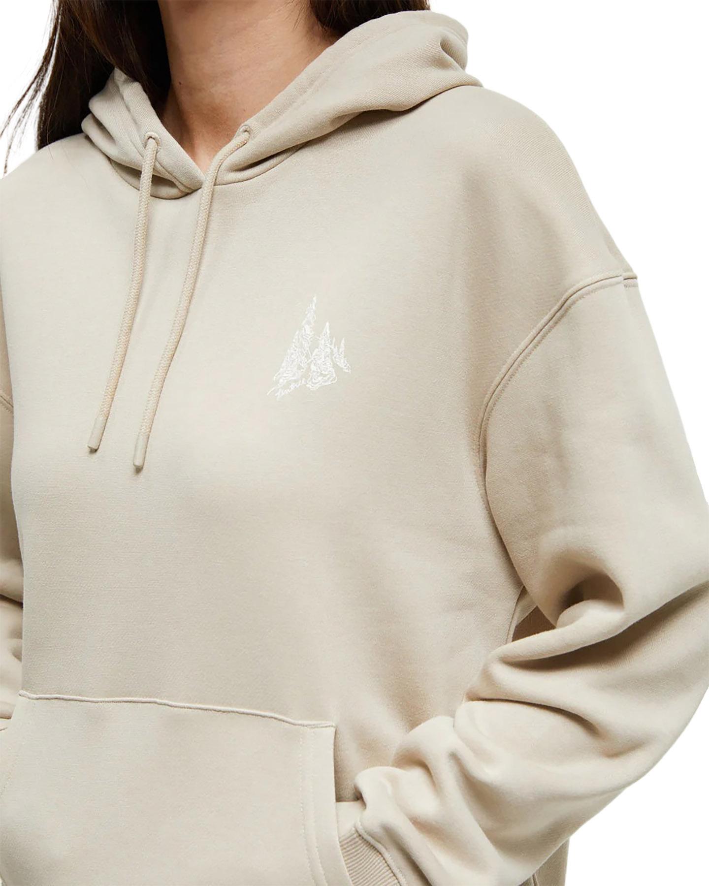 Product gallery image number 4 for product Snowy Trees Graphic Hoodie - Women's