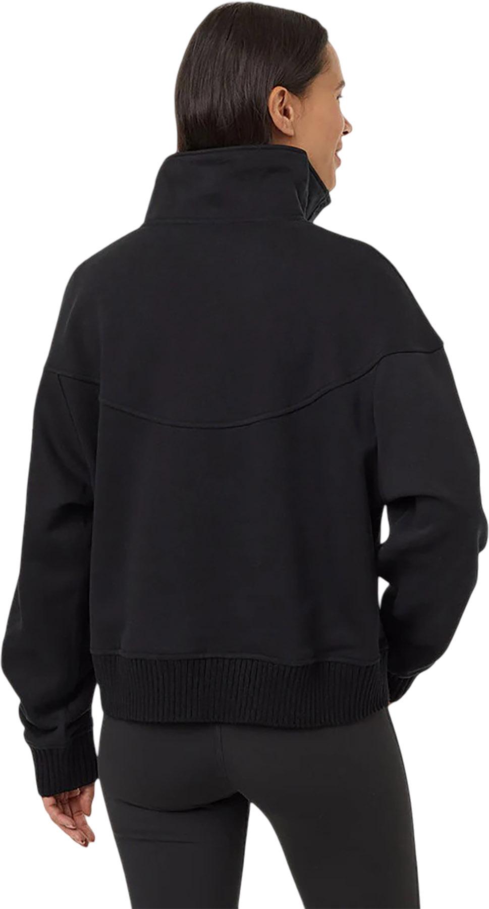 Product gallery image number 2 for product Milner Mock Neck Fleece Sweatshirt - Women's