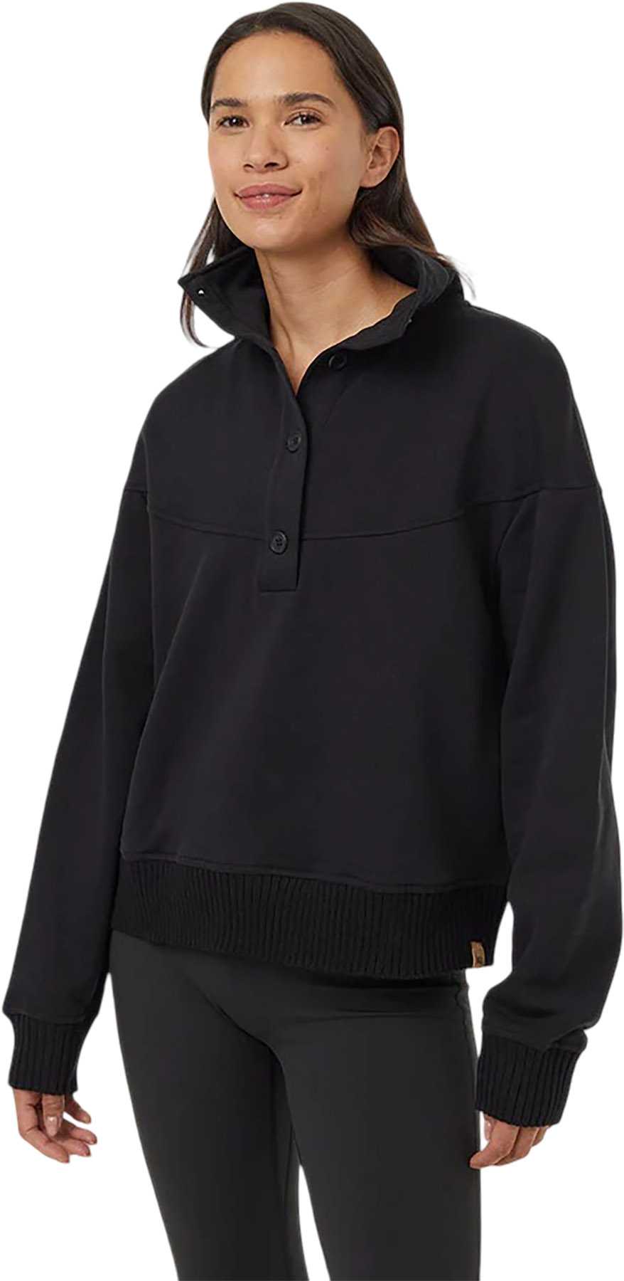 Product image for Milner Mock Neck Fleece Sweatshirt - Women's