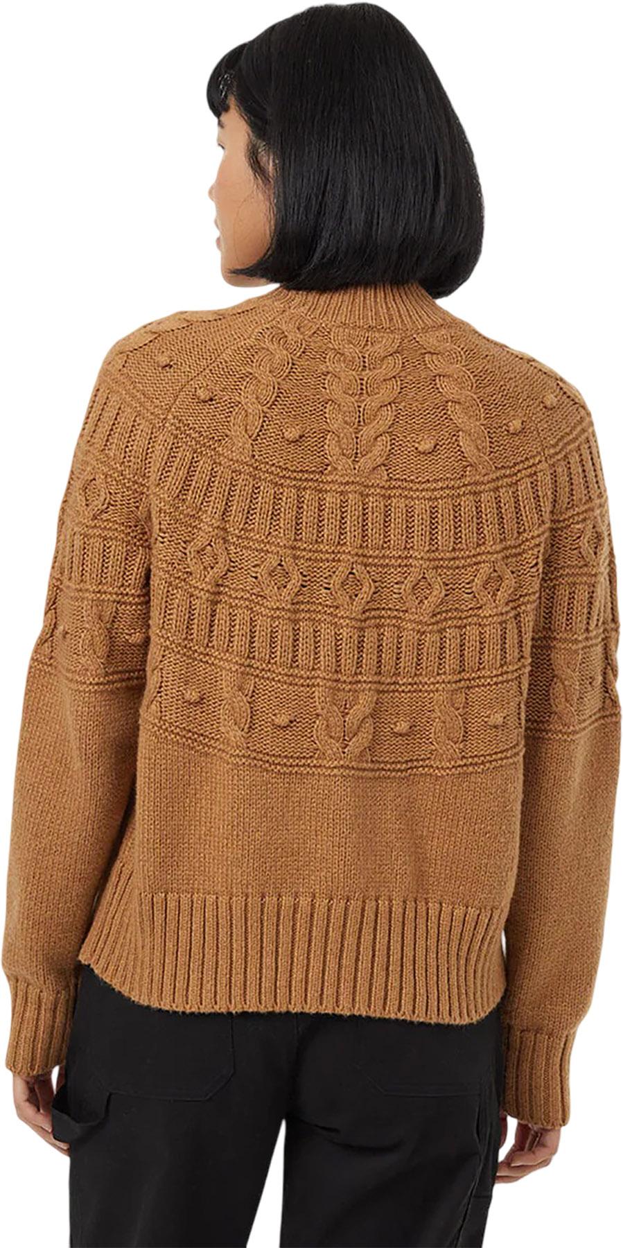 Numéro de l'image de la galerie de produits 3 pour le produit Chandail à col montant Highline Pom - Femme