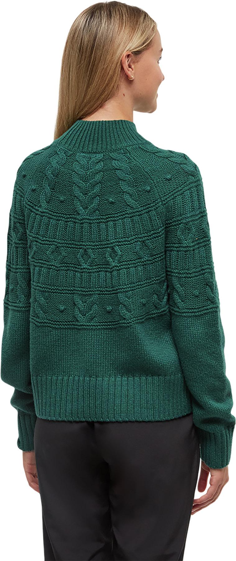 Product gallery image number 2 for product Chandail à col montant Highline Pom - Femme