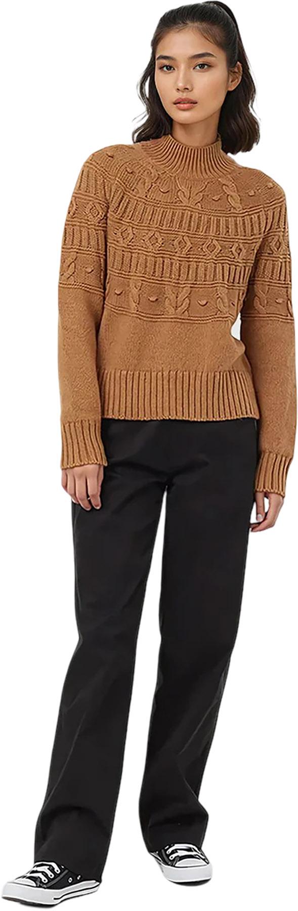 Numéro de l'image de la galerie de produits 2 pour le produit Chandail à col montant Highline Pom - Femme