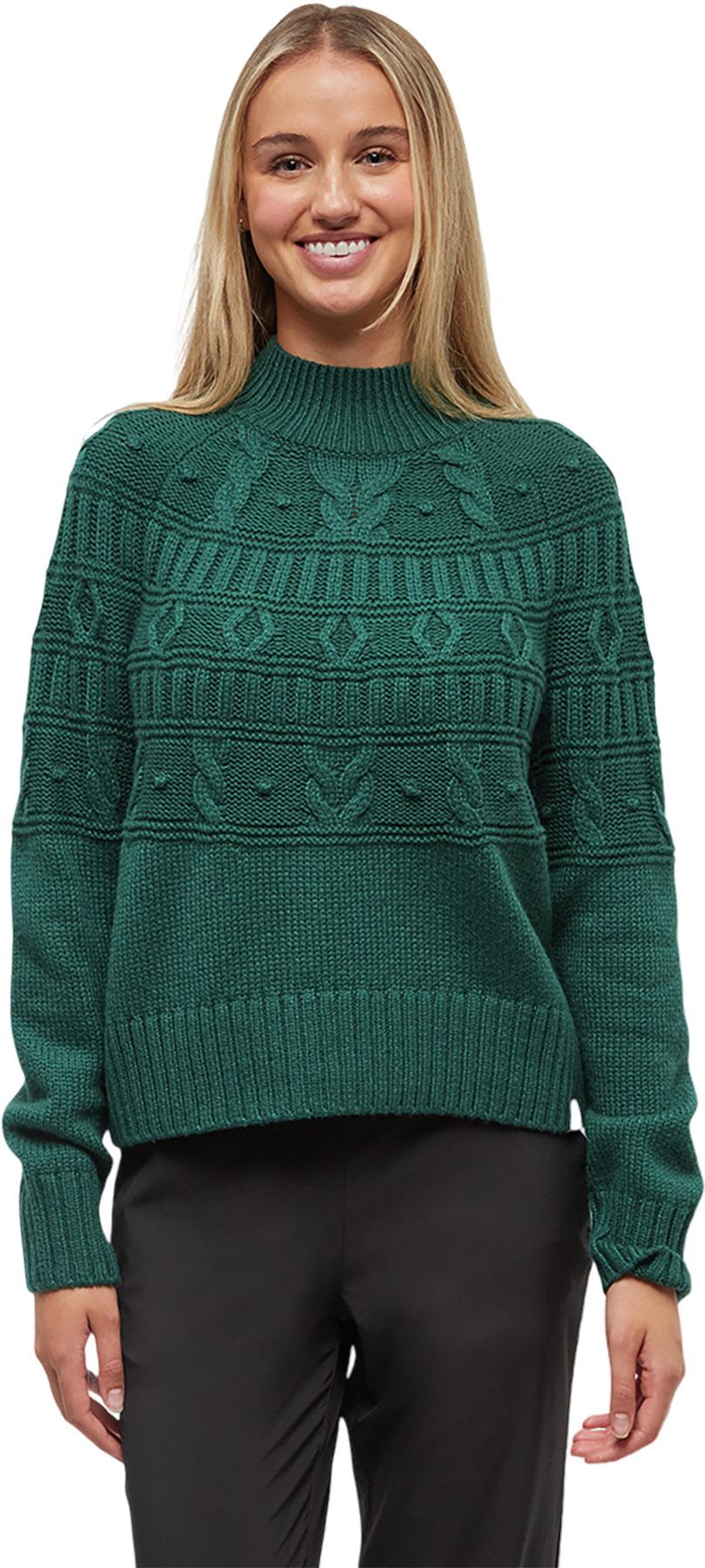 Product image for Highline Pom Mock Neck Sweater - Women's