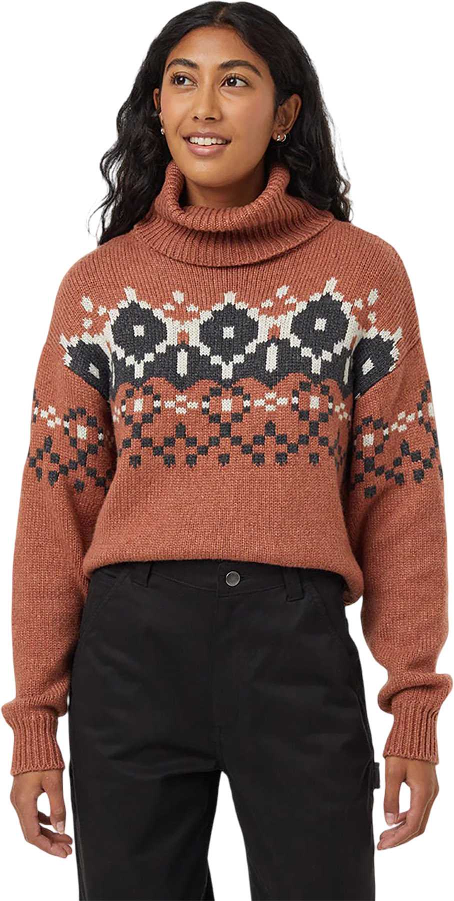 Clay Tile Heather - Dark Grey Heather - Pale Oak Heather