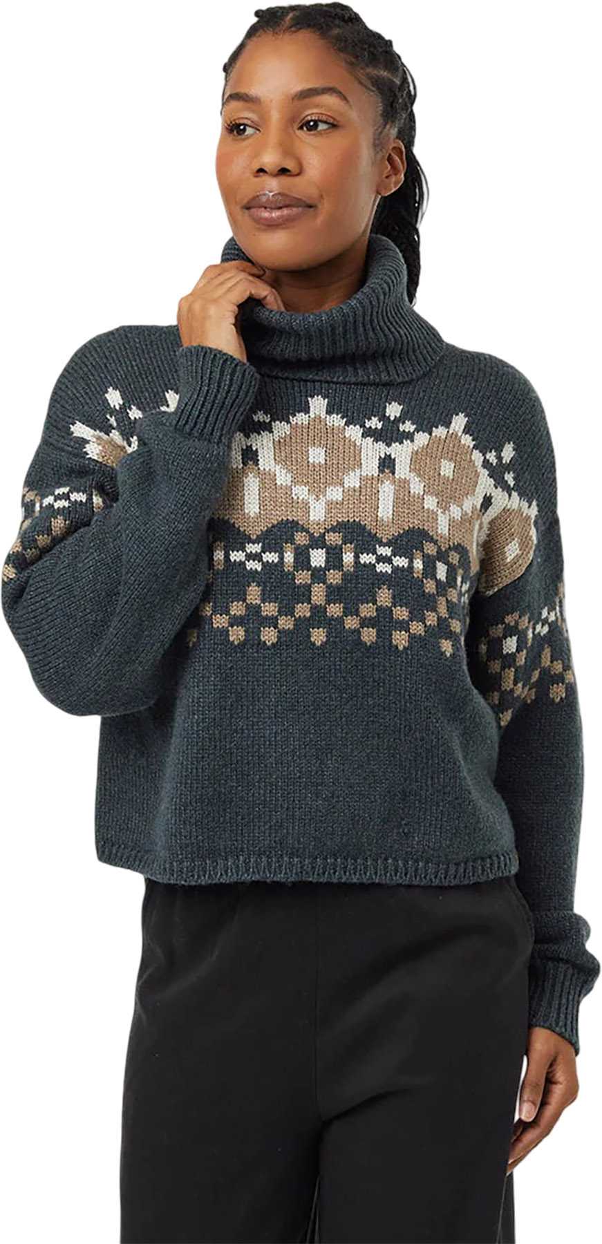 Forest River Green Heather - Fossil Heather - Pale Oak Heather