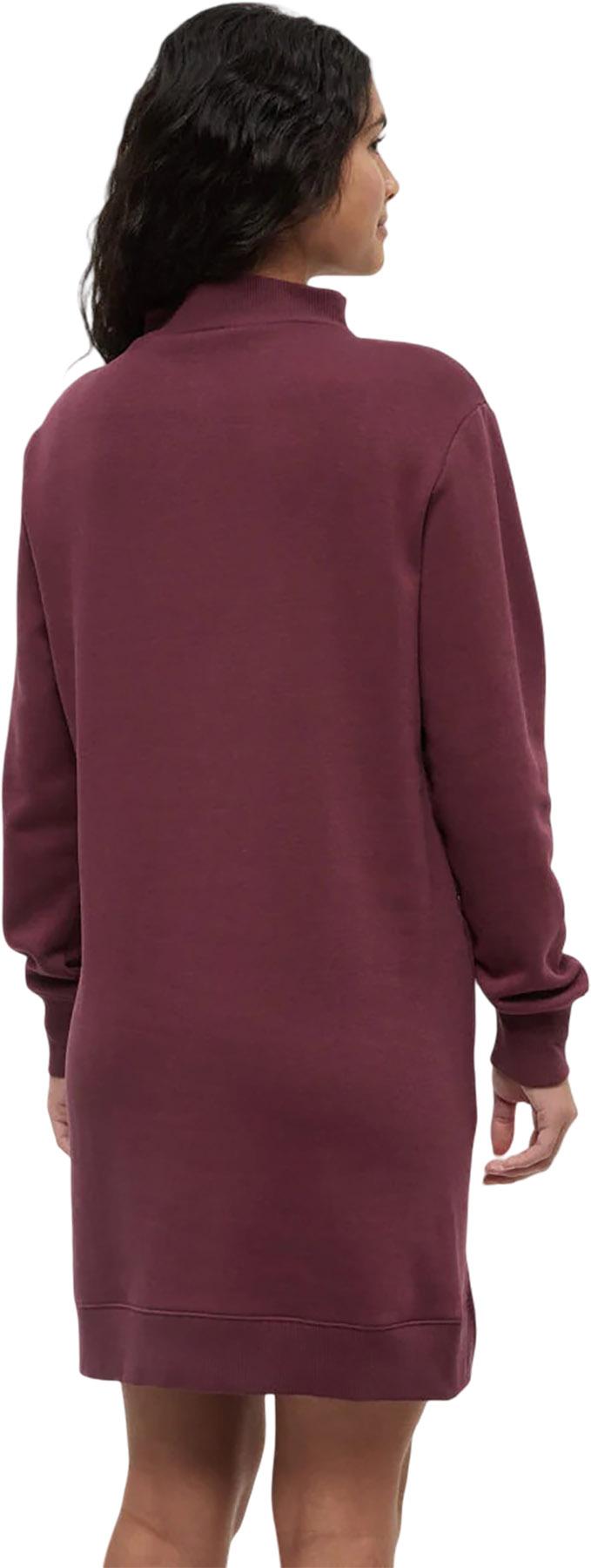 Product gallery image number 2 for product TreeFleece Mock Neck Sweatshirt Dress - Women's
