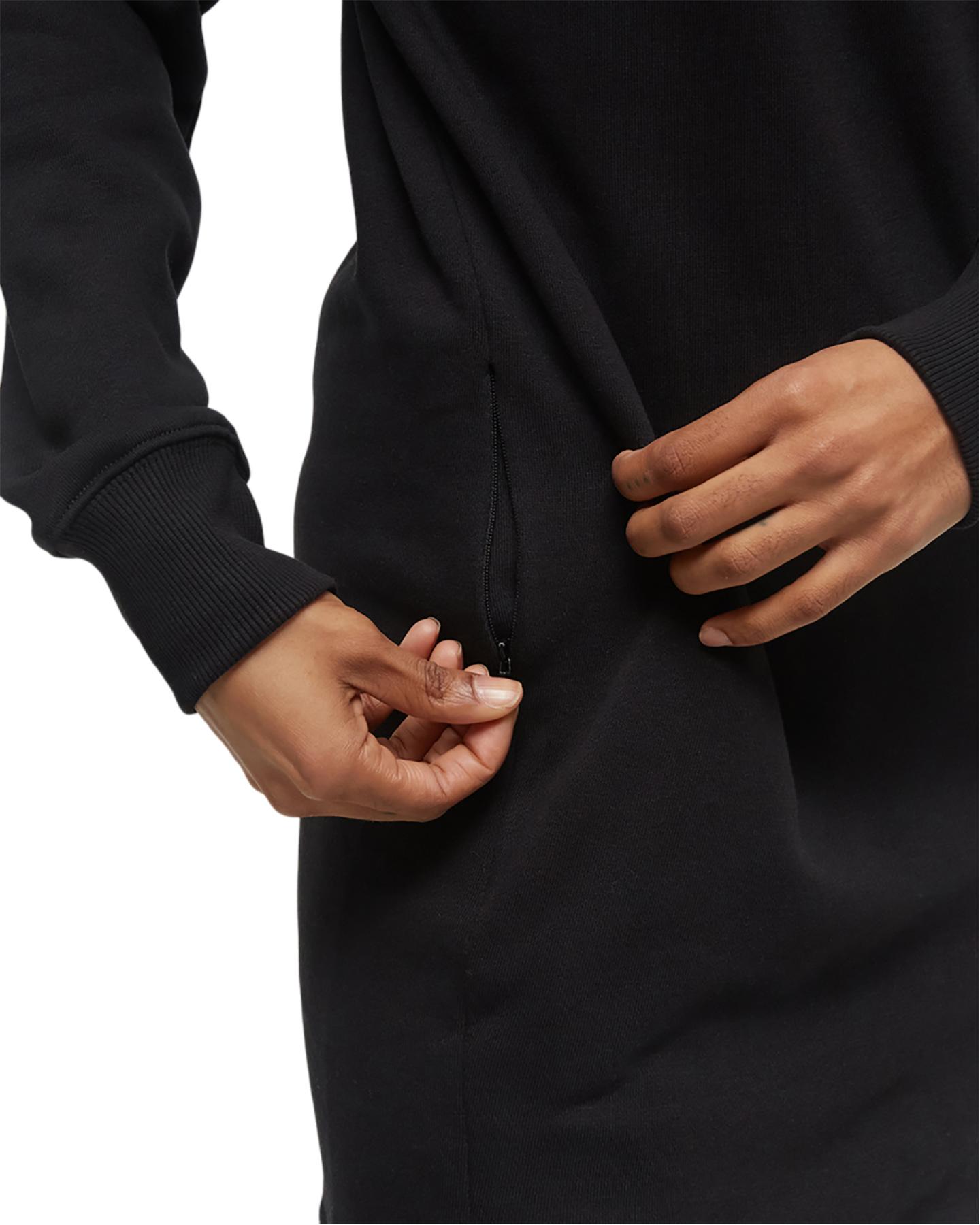 Product gallery image number 3 for product TreeFleece Mock Neck Sweatshirt Dress - Women's