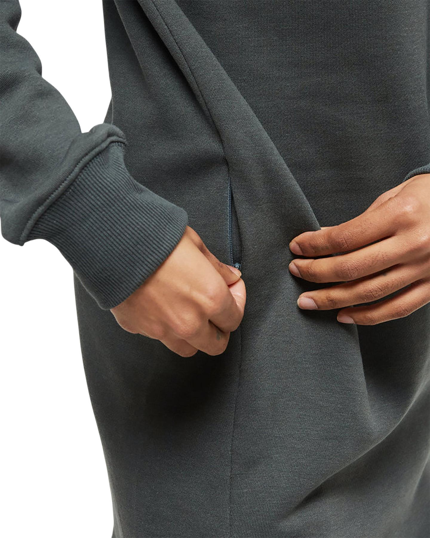 Product gallery image number 3 for product TreeFleece Mock Neck Sweatshirt Dress - Women's