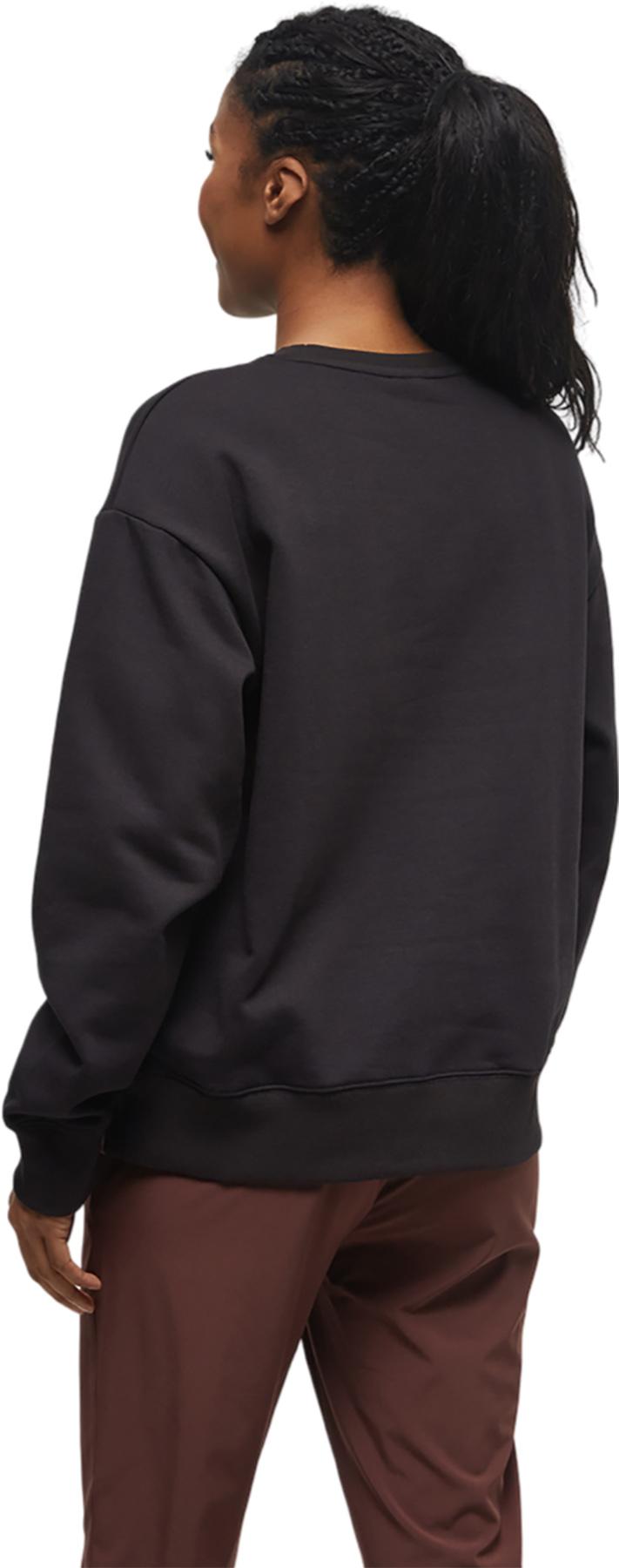 Product gallery image number 2 for product Juniper Outline Crew Neck Sweatershirt - Women's