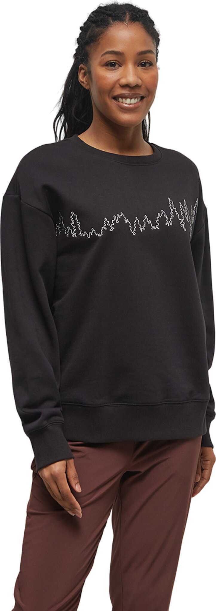 Product image for Juniper Outline Crew Neck Sweatershirt - Women's