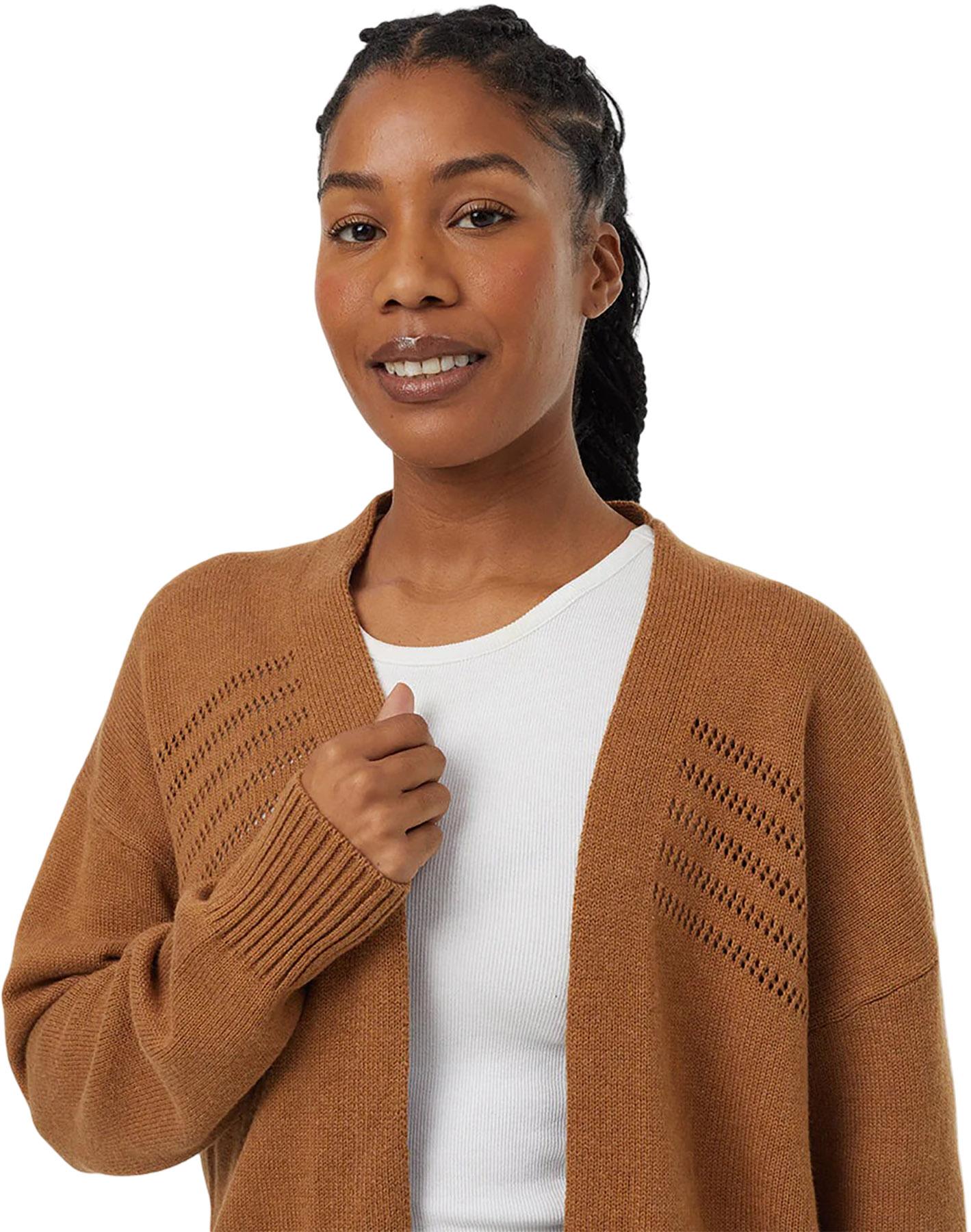 Product gallery image number 3 for product Prairies Highline Mid Length Cardigan - Women's