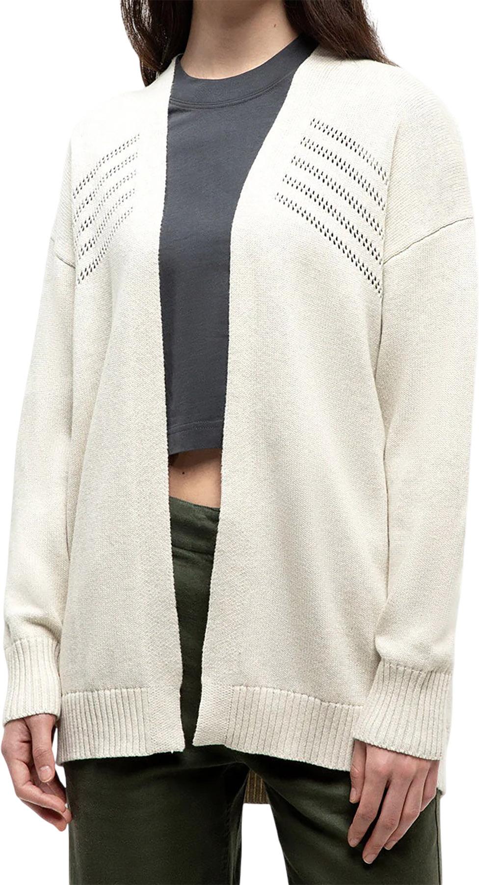 Product gallery image number 3 for product Prairies Highline Mid Length Cardigan - Women's