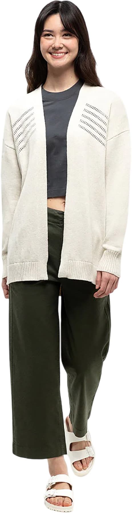 Product gallery image number 2 for product Prairies Highline Mid Length Cardigan - Women's