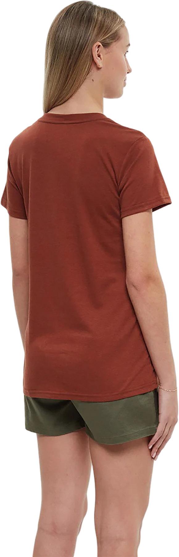 Product gallery image number 2 for product T-shirt graphique à manches courtes et col rond Emerald Edge Portal - Femme