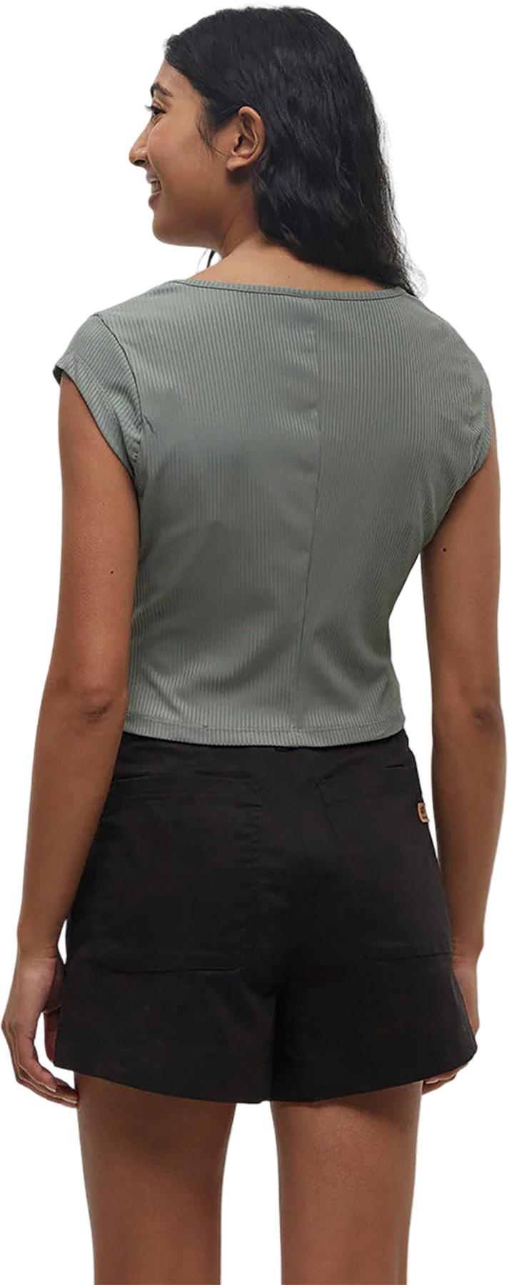 Product gallery image number 2 for product Piper Scoop Neck T-Shirt - Women's