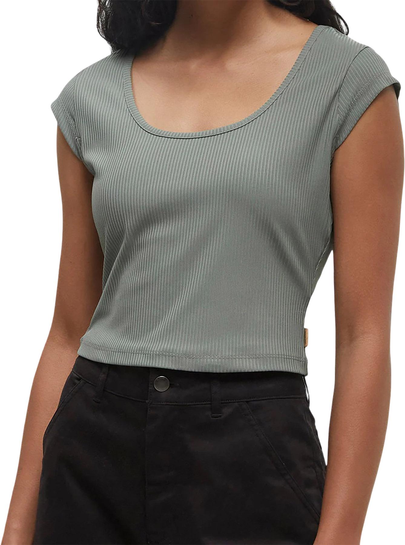 Product gallery image number 3 for product Piper Scoop Neck T-Shirt - Women's