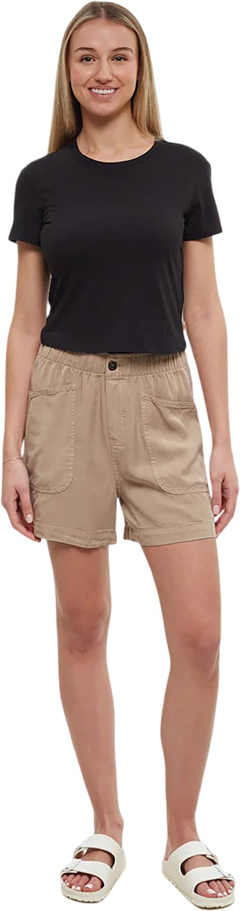 Product gallery image number 3 for product Huron EcoTech Jersey Slim Fit T-Shirt - Women's