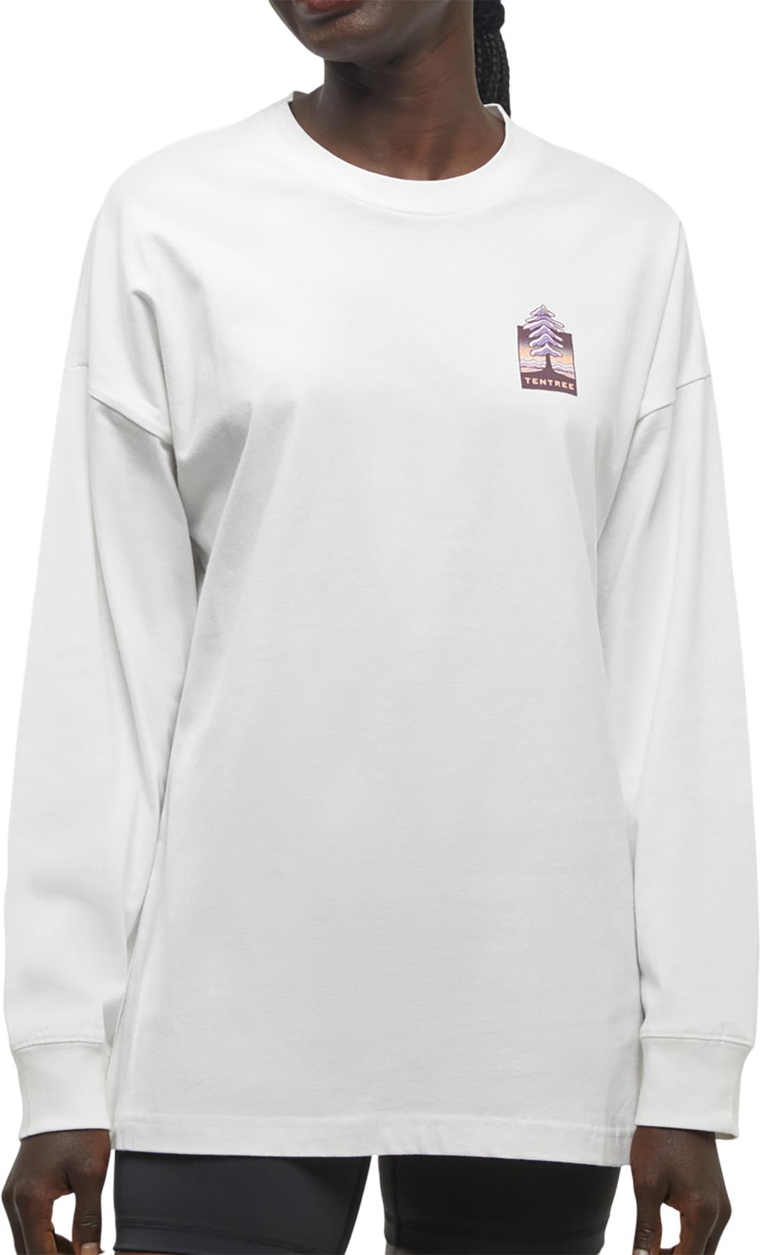 Product gallery image number 3 for product Emerald Edge Oversized Long Sleeve T-Shirt - Women's