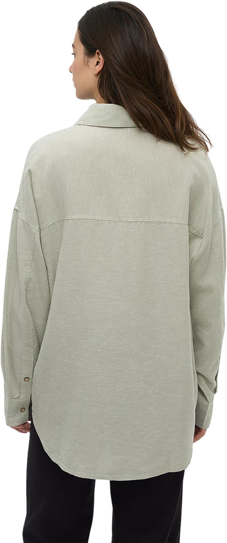 Numéro de l'image de la galerie de produits 2 pour le produit Chemise à col surdimensionnée West End - Femme