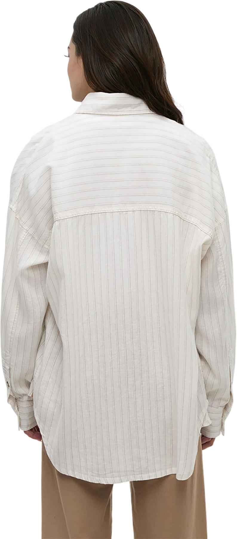 Product gallery image number 3 for product West End Oversized Fit Collared Shirt - Women's